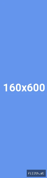 Ad placeholder 160x600